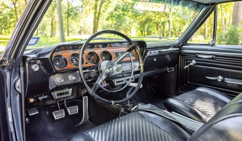 
								1965 Pontiac GTO Blue Charcoal full									