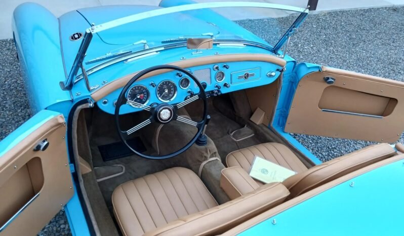
								1957 MG MGA 4-Speed full									