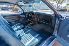 1971 Ford Mustang Mach 1 Super Cobra Jet V8