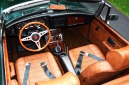 1973 MG MGB Metallic Green