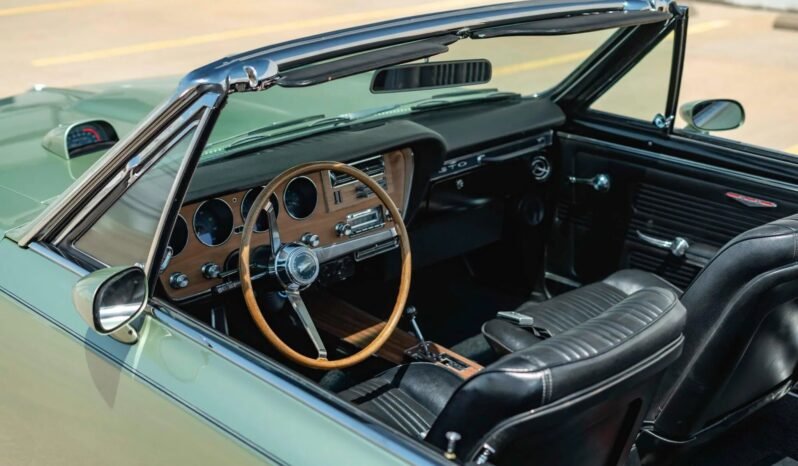 
								1967 Pontiac GTO Convertible 467 V8 full									