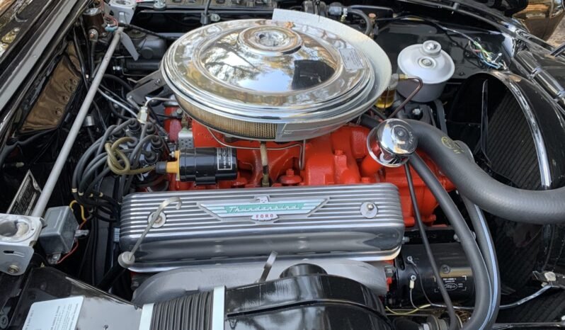 
								1957 Ford Thunderbird Black full									