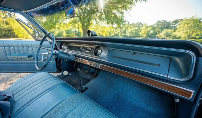 
								1965 Chevrolet Impala Blue full									