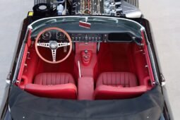 1967 Jaguar XKE Series I Black