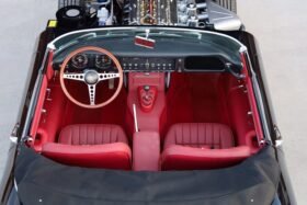1967 Jaguar XKE Series I Black