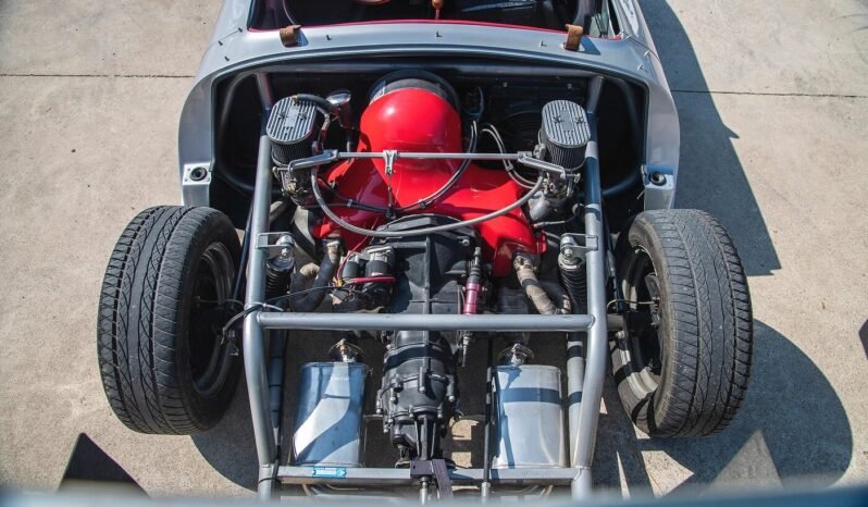 
								1955 Vintage Motorcars Porsche 550 Spyder full									