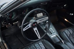 1969 Chevrolet Corvette Silver