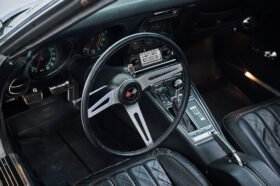 1969 Chevrolet Corvette Silver