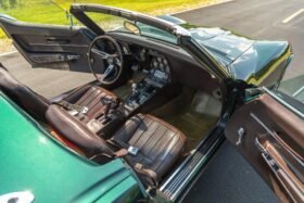 1968 Chevrolet Corvette British Green