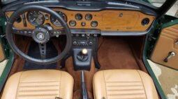 1969 Triumph TR6 Numbers-Matching