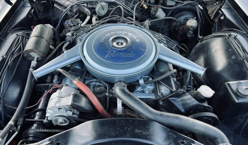 
								1966 Oldsmobile Toronado Deluxe Black full									