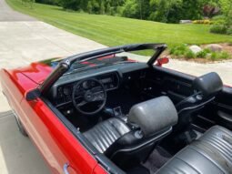 1971 Chevrolet Chevelle Malibu 502 V8 Convertible