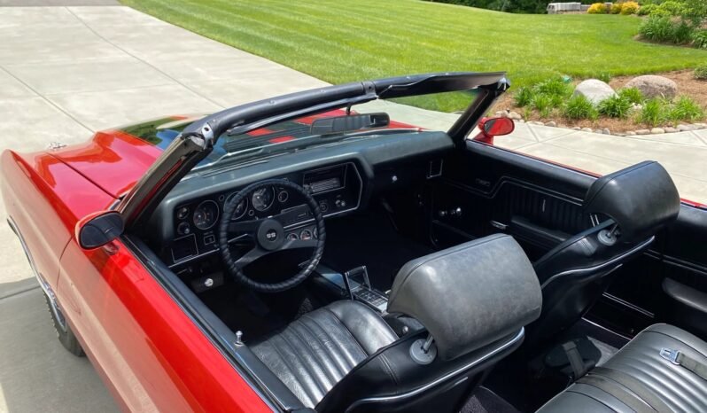 
								1971 Chevrolet Chevelle Malibu 502 V8 Convertible full									