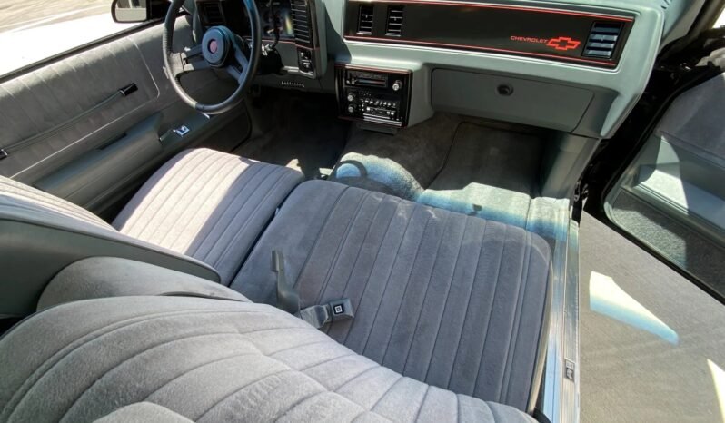 
								1987 Chevrolet Monte Carlo SS Aerocoupe V8 full									