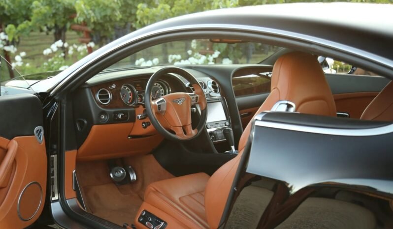 
								2012 Bentley Continental GT full									