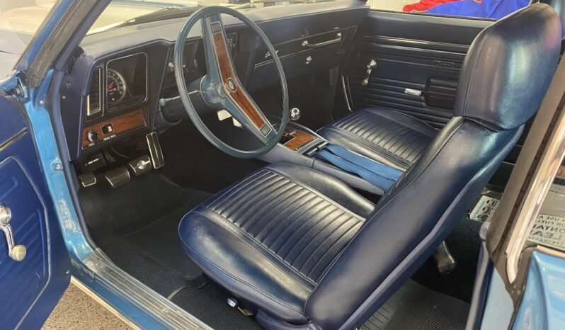 
								1969 Chevrolet Camaro Z/28 V8 LeMans Blue full									