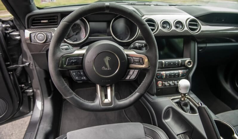 
								2020 Ford Mustang Shelby GT350 Magnetic Metallic full									