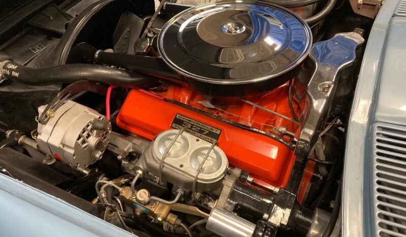 
								1963 Chevrolet Corvette Split-Window Numbers-Matching 327 V8 full									