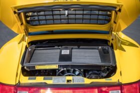 1997 Porsche 911 Turbo S Yellow