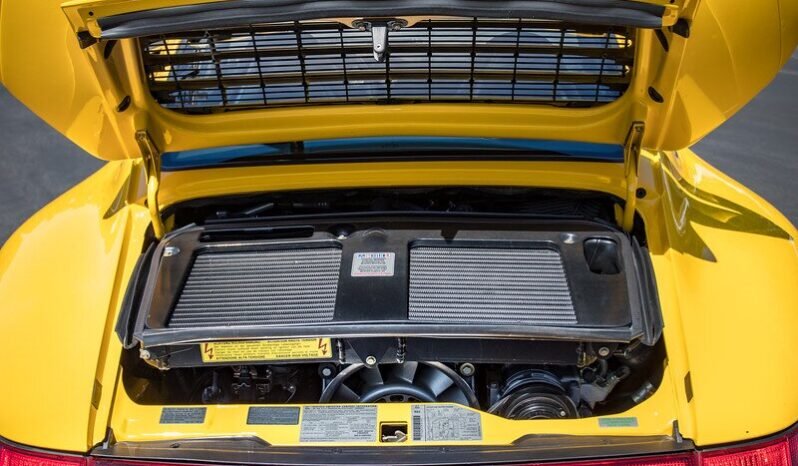 
								1997 Porsche 911 Turbo S Yellow full									