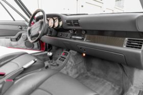 1997 Porsche 911 Turbo S Guards Red