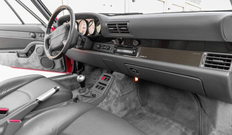 
								1997 Porsche 911 Turbo S Guards Red full									