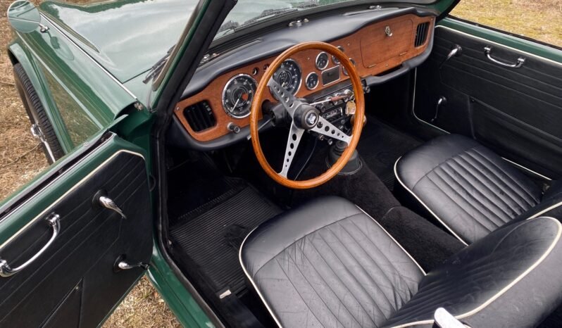 
								1964 Triumph TR4 full									