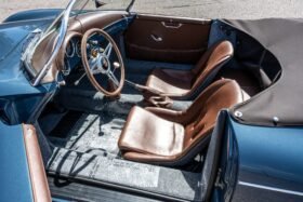 1957 Porsche 356 Speedster Vintage Motorcars