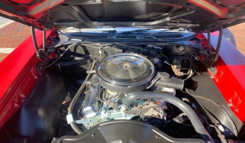 
								1968 Pontiac GTO Red Convertible full									