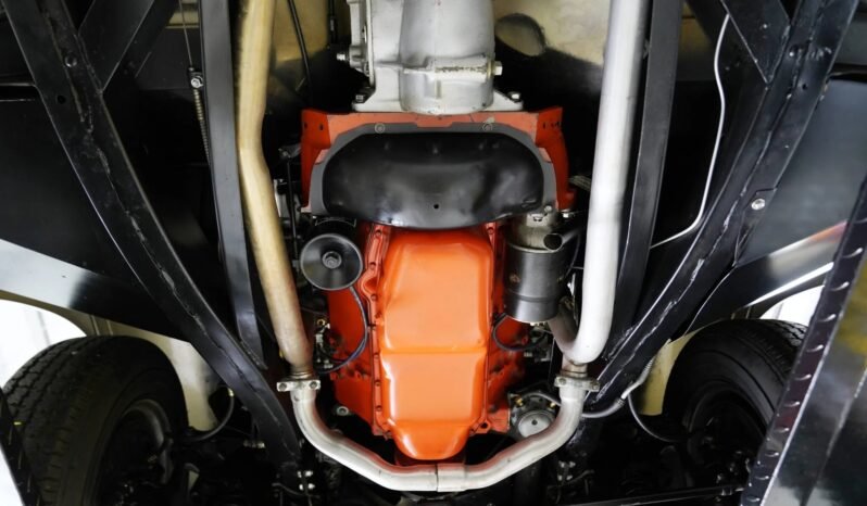 
								1958 Chevrolet Corvette V8 Yellow full									