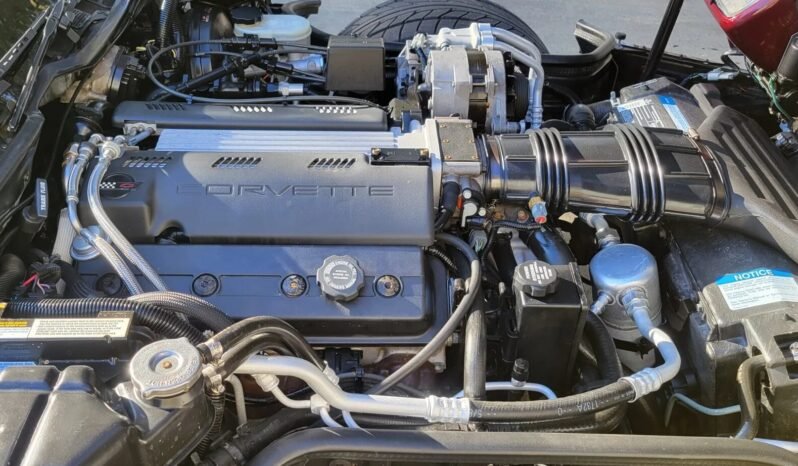 
								1993 Chevrolet Corvette 40th Anniversary full									