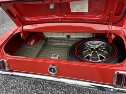 
										1965 Ford Mustang Fastback Red full									