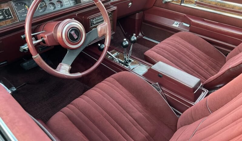 
								1984 Oldsmobile Hurst/Olds V8 full									