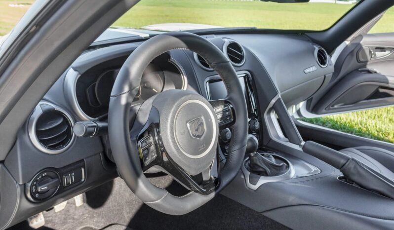 
								2014 Dodge Viper SRT full									