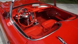 1961 Chevrolet Corvette Red