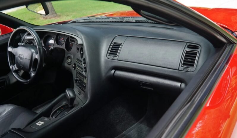 
								1997 Toyota Supra Turbo Red full									