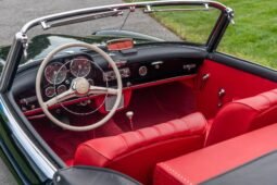 
										1956 Mercedes-Benz 190SL Black full									