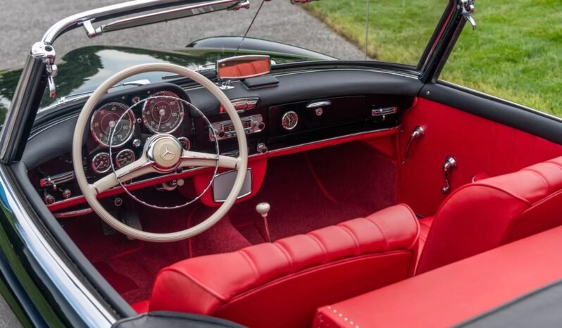 
								1956 Mercedes-Benz 190SL Black full									