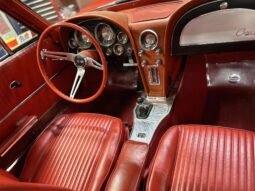 
										1963 Chevrolet Corvette Split-Window Red full									