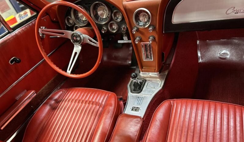 
								1963 Chevrolet Corvette Split-Window Red full									