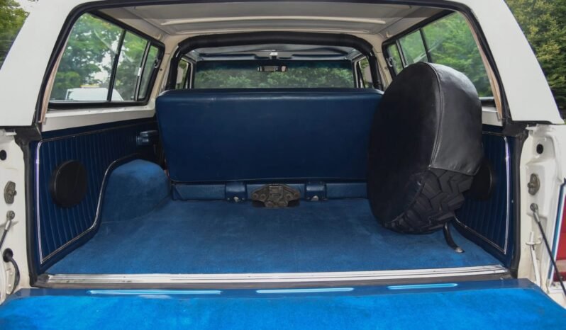 
								1978 Ford Bronco Ranger XLT White full									