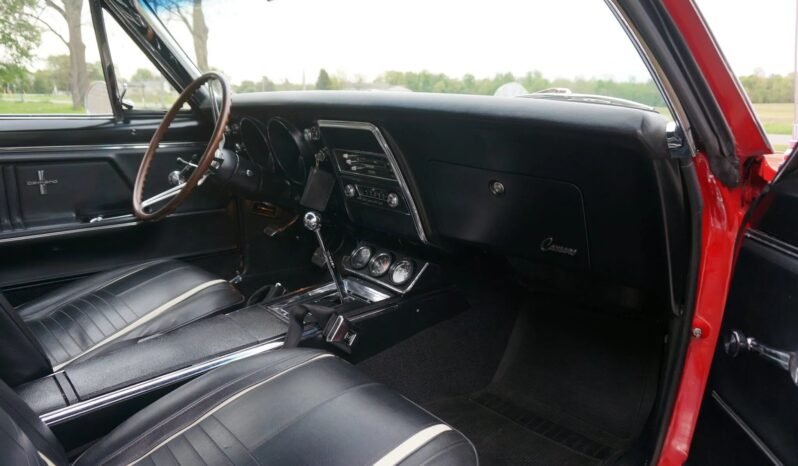 
								1967 Chevrolet Camaro Red full									