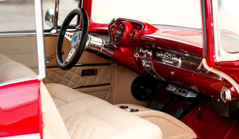 
								1957 Chevrolet Bel Air 408 V8 full									