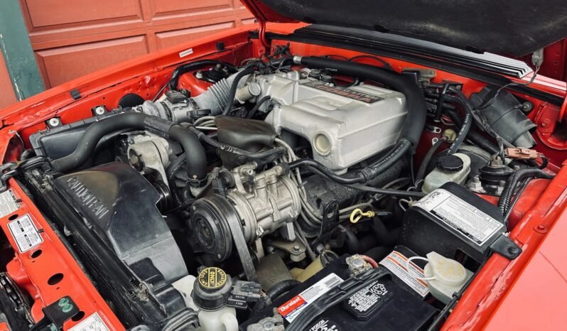 
								1993 Ford Mustang SVT Cobra 5-Speed full									
