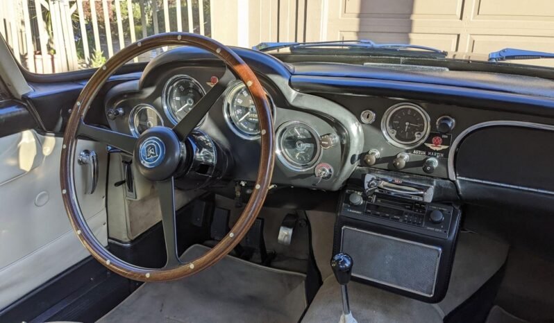 
								1962 Aston Martin DB4 Coupe full									