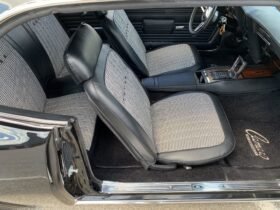 1969 Chevrolet Camaro Black V8