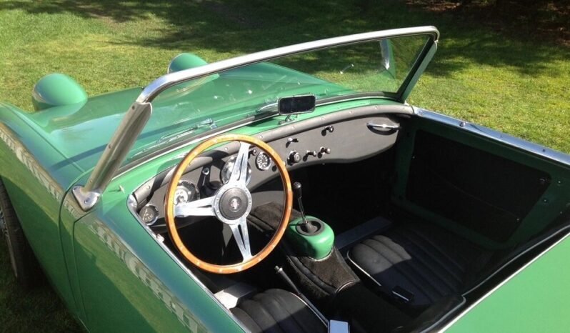 
								1960 Austin-Healey Bugeye Sprite full									
