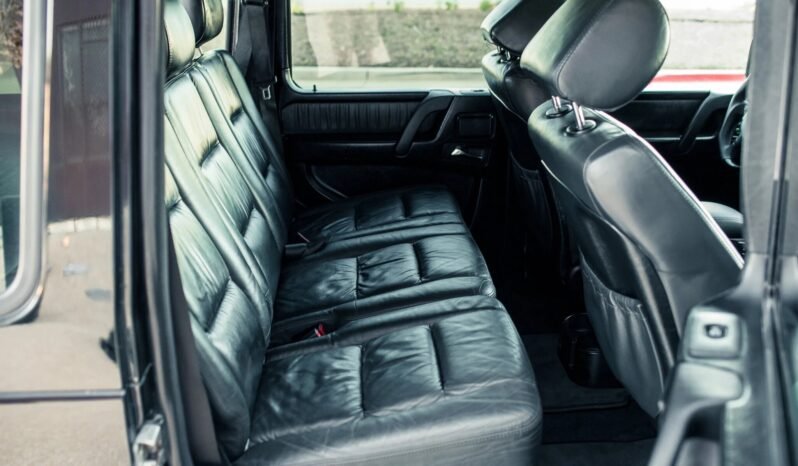 
								2003 Mercedes-Benz G55 AMG 5.5 V8 full									