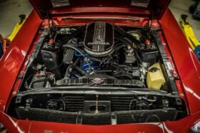 1968 Shelby Mustang GT500 Red
