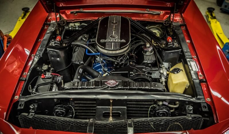 
								1968 Shelby Mustang GT500 Red full									